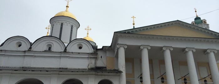 Ярославский кремль is one of Что посмотреть в Ярославле.