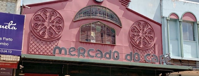 Mercado do Café is one of Tempat yang Disukai Luiz Paulo.