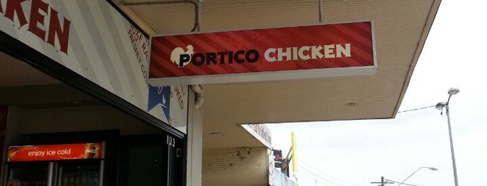 Portico Chicken is one of The 15 Best Places for Chicken Salad in Sydney.