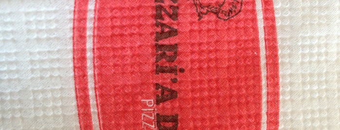 Pizzari'a Di Napoli is one of Top 10 favorites places in Çanakkale.