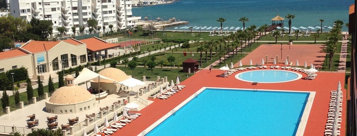 Radisson Blu Resort & Spa Cesme is one of Tempat yang Disukai Mehmet Ali.