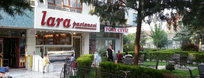 Lara Patisserie is one of A.Hamit'in Beğendiği Mekanlar.