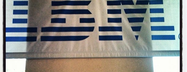 IBM is one of Orte, die Seth gefallen.