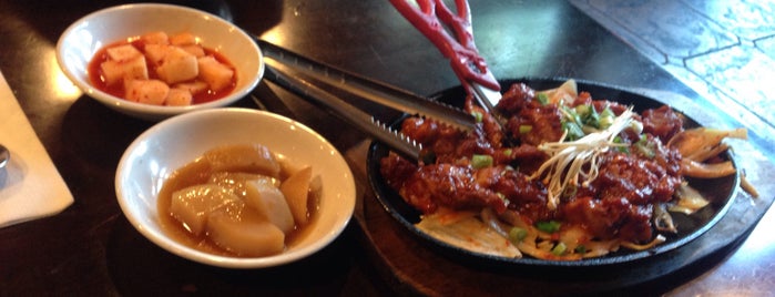 Red Chicken Korean Restaurant (일막) is one of Vancouver / GVRD Eats! :).