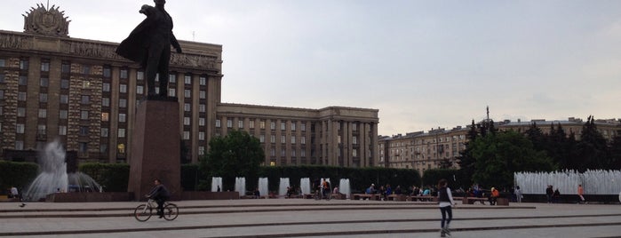 Moscow Square is one of 5 Анекдоты из "жизни" и Жизненные "анекдоты"!!!.