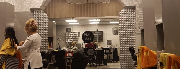 Obri Hair and Beauty Salon | آرایشگاه ابری is one of Ideas for Tehran.
