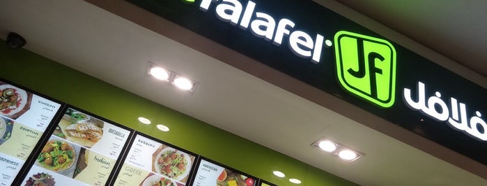 Just Falafel is one of Dubai Food 10.
