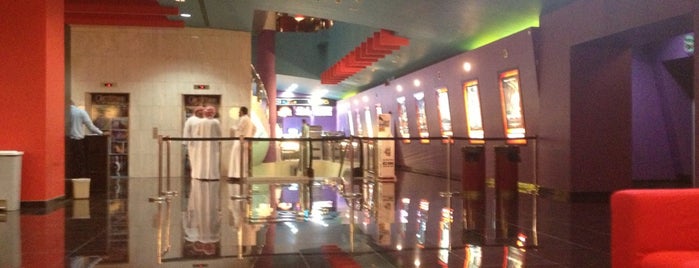 Grand Al Mariah Cinema is one of Lugares favoritos de Thisara.