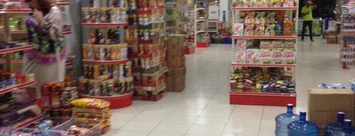 Sandagiri Supermarket is one of Christina : понравившиеся места.