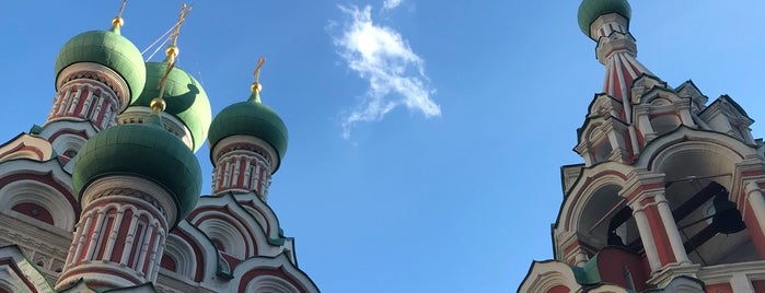 Храм Святой Троицы в Никитниках is one of Москва узорчатая.