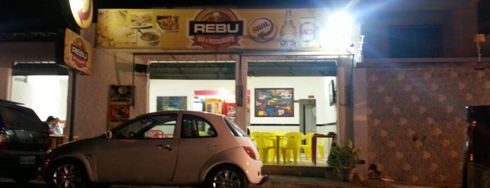 Rebu Bar e Restaurante is one of check-ins.