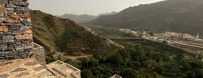 Thi Ain Ancient Village is one of KSA.