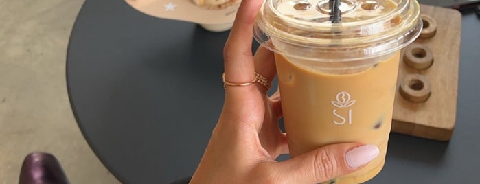 Si Cafe is one of Grab a quick coffee v2 | Riyadh.