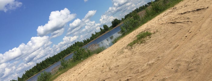 Озеро Ольшанские Карьеры is one of Смоленск.