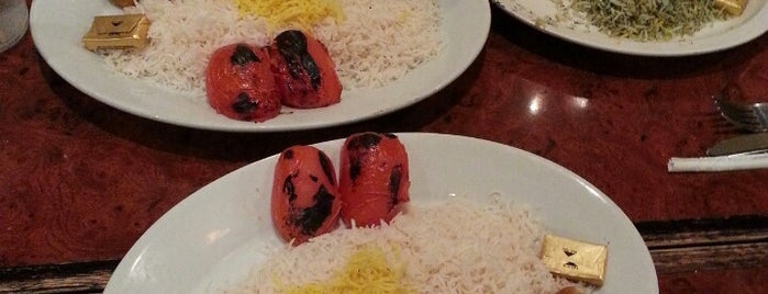 Kasra Persian Grill is one of AC's Houston's Top 100 Restaurants 2012.