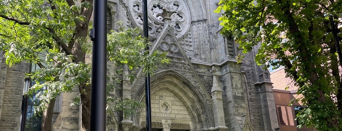 Chapelle Notre-Dame De Lourdes is one of Tempat yang Disimpan erykacea.
