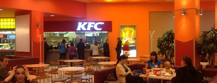 KFC is one of спб.