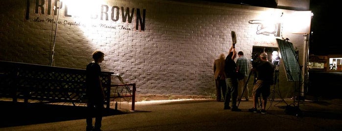 Triple Crown is one of bars.