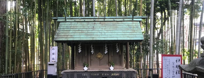 神明社（千駄ヶ谷太神宮） is one of 東京23区(東部除く)の行ってみたい神社.