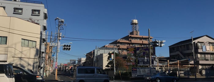 Shimane Intersection is one of 環状七号線（環七）.