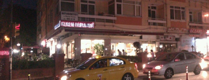 Kerem Pastanesi is one of Discover Kadıköy.