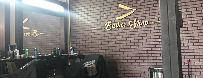 PEREIRA Barber Shop & Hair Salon is one of Tempat yang Disukai cesar.