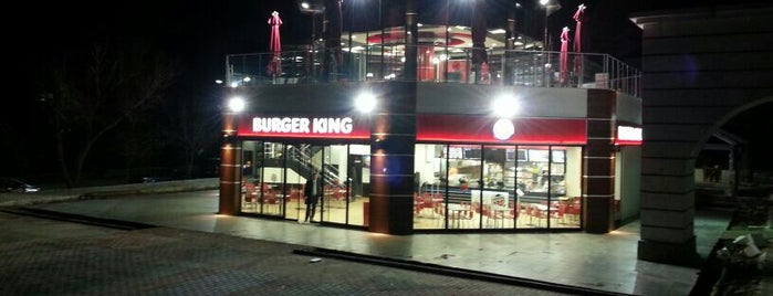 Burger King is one of Orte, die Dilruba gefallen.