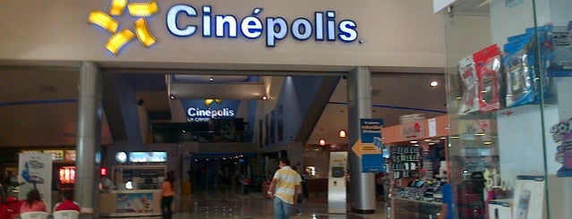 Cinépolis is one of Paloma'nın Beğendiği Mekanlar.