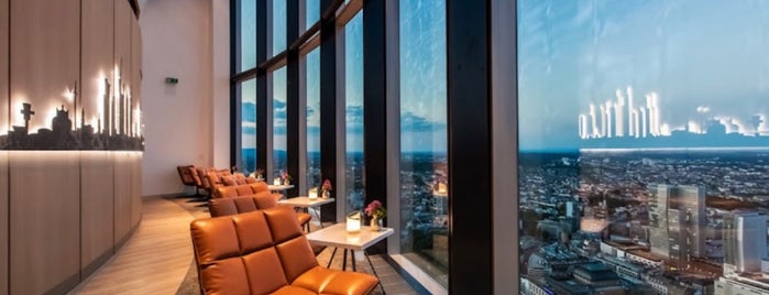Main Tower Restaurant & Lounge is one of Frankfurt.