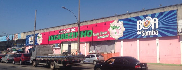 UPP Jacarezinho is one of Delegacias de Polícia RJ.