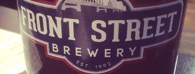 Front Street Brewery is one of Iowa Breweries.