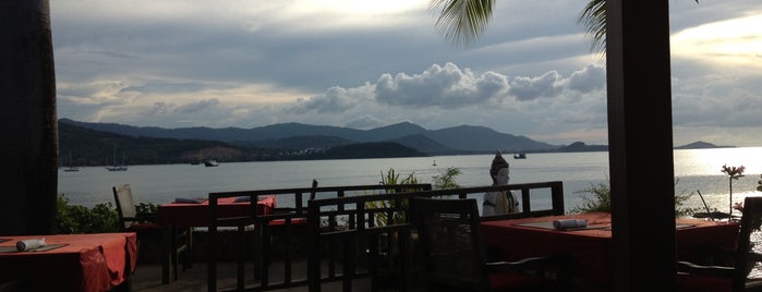 Big Buddha Café (BBC) is one of Koh Samui.