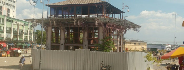 Praça Tenreiro Aranha is one of Manaus City - Paris dos Trópicos.