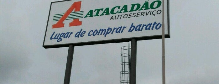 Atacadão - Educandos is one of Orte, die Alberto Luthianne gefallen.