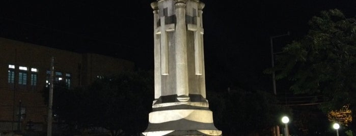 Monumento a Nossa Senhora da Conceição is one of Manaus City - Paris dos Trópicos.