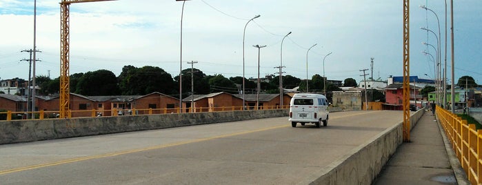 Ponte Gilberto Mestrinho is one of Pontes de Manaus.