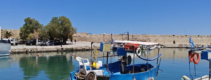 Ενετικό Λιμάνι is one of Lets do Crete.