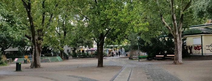 Kardinal-Nagl-Park is one of Lugares favoritos de Jürgen.