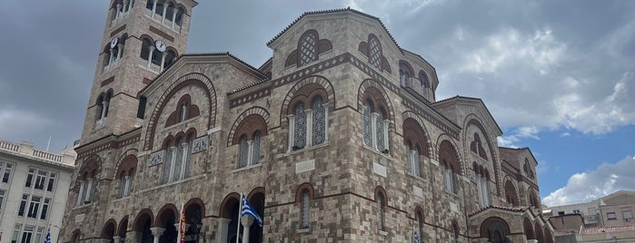 Metropolitan Church of Agia Triada is one of Yunanistan.