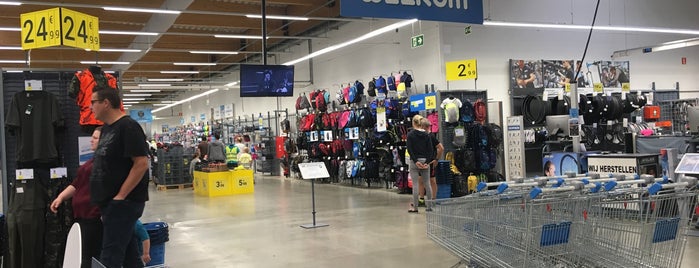 Decathlon is one of Shop till you drop.