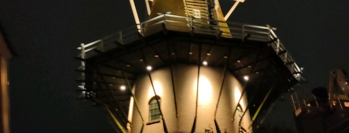 Molen Concordia is one of Dutch Mills - North 1/2.