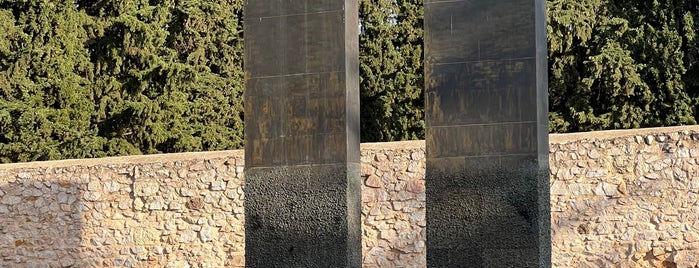 Kaisariani WWII Executions Memorial is one of Athens Best: Sights.