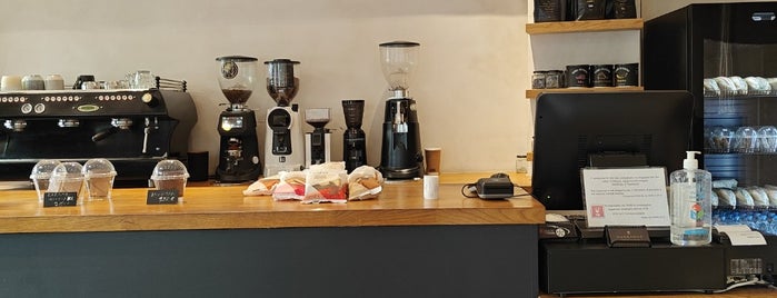 Huggamag is one of Athens Best: Specialty coffee shops.