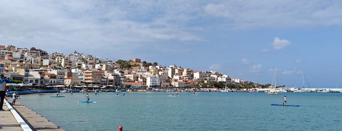 Siteia Port is one of Κρήτη 🇬🇷.