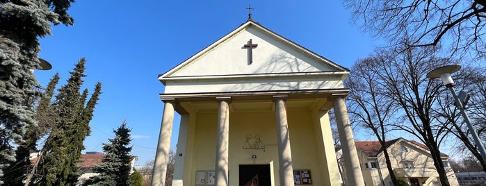 Crkva Sv. Obitelji is one of Crkve u Zagrebu.