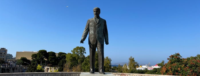 Άγαλμα Ελευθερίου Βενιζέλου is one of Irakleio.