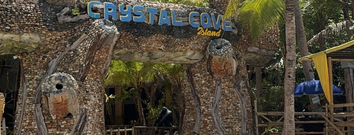 Crystal Cove Island is one of Tours outside MANILA!.