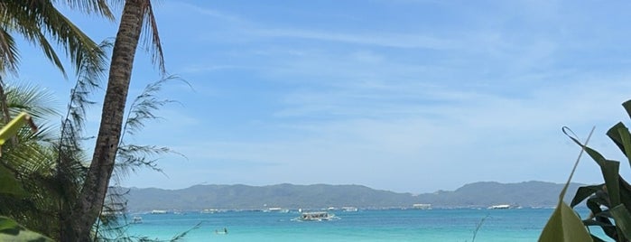 Bamboo Beach Resort is one of Boracay.