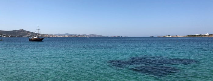 arodo beach is one of Paros.
