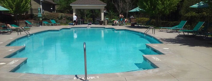 Seven Springs Pool is one of Tempat yang Disukai Aubrey Ramon.